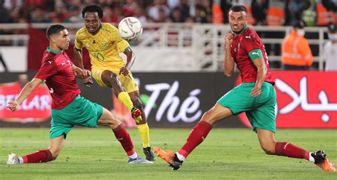 full match morocco vs bafana